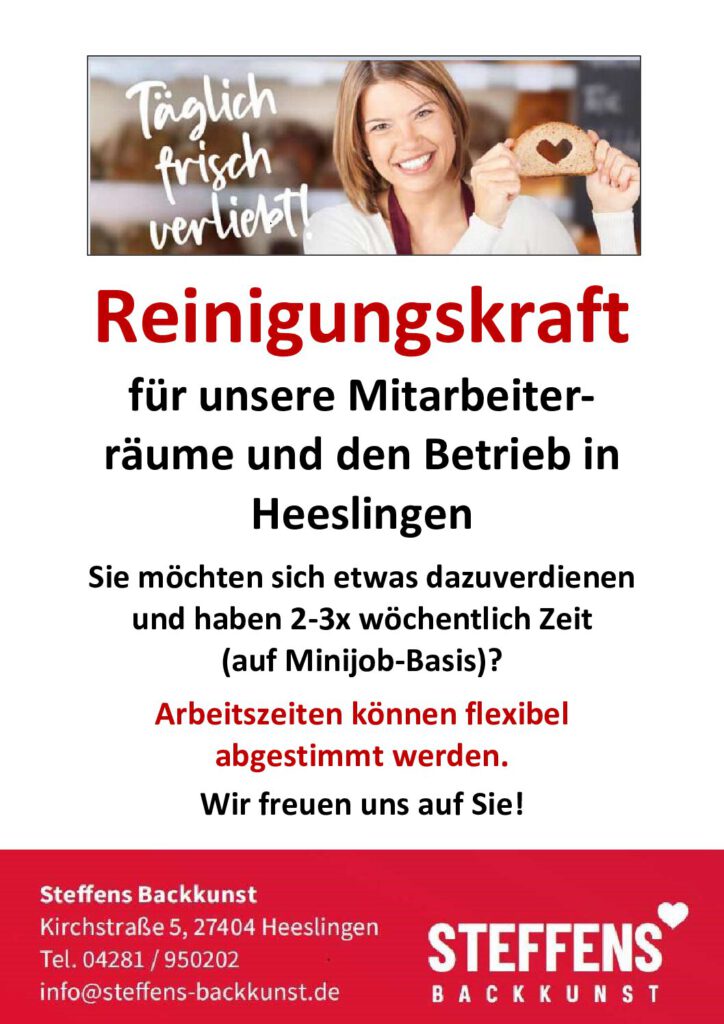 Werden Sie Teil unseres Teams!