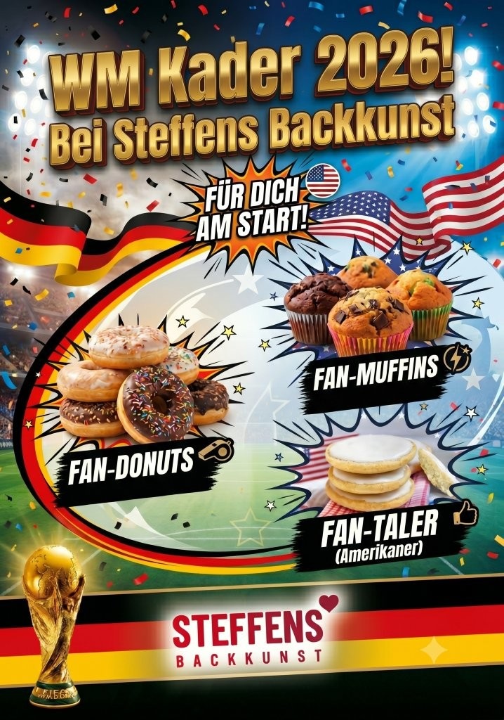 Fußball-Fan-Gebäcke
